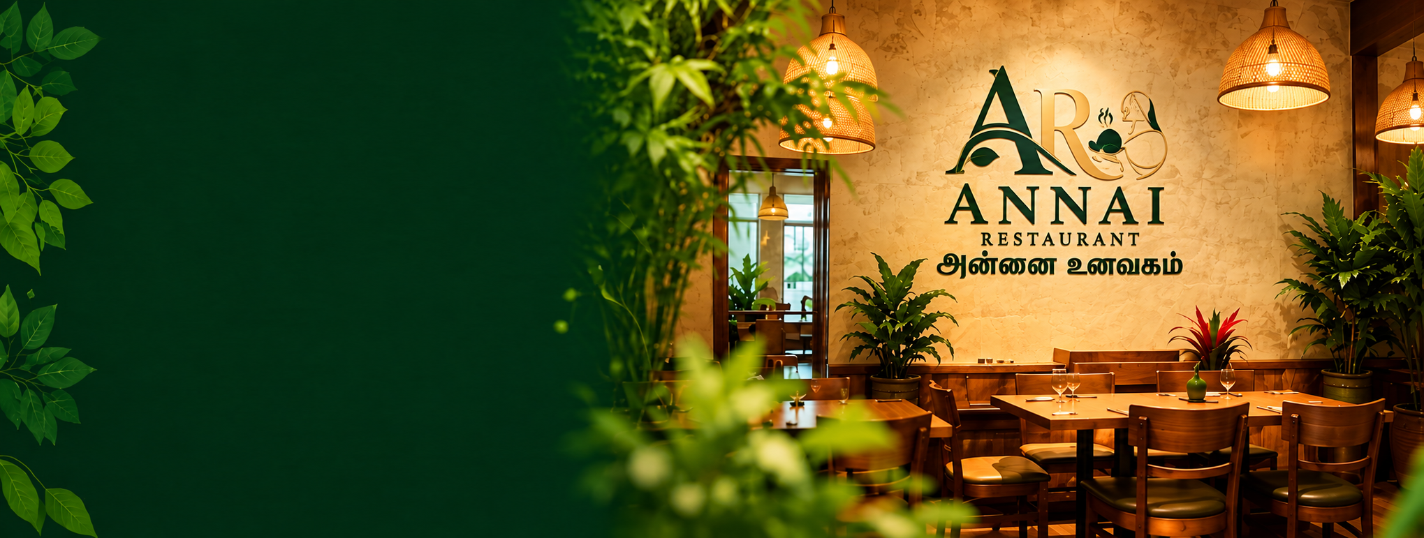 Annai Restaurant Dining Room & Ambiance