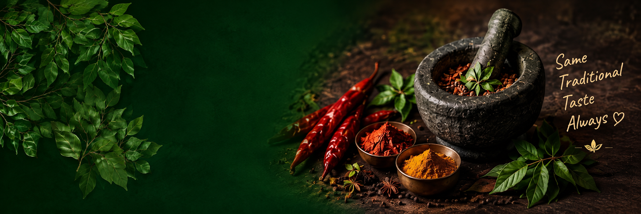 Same Traditional Taste Always