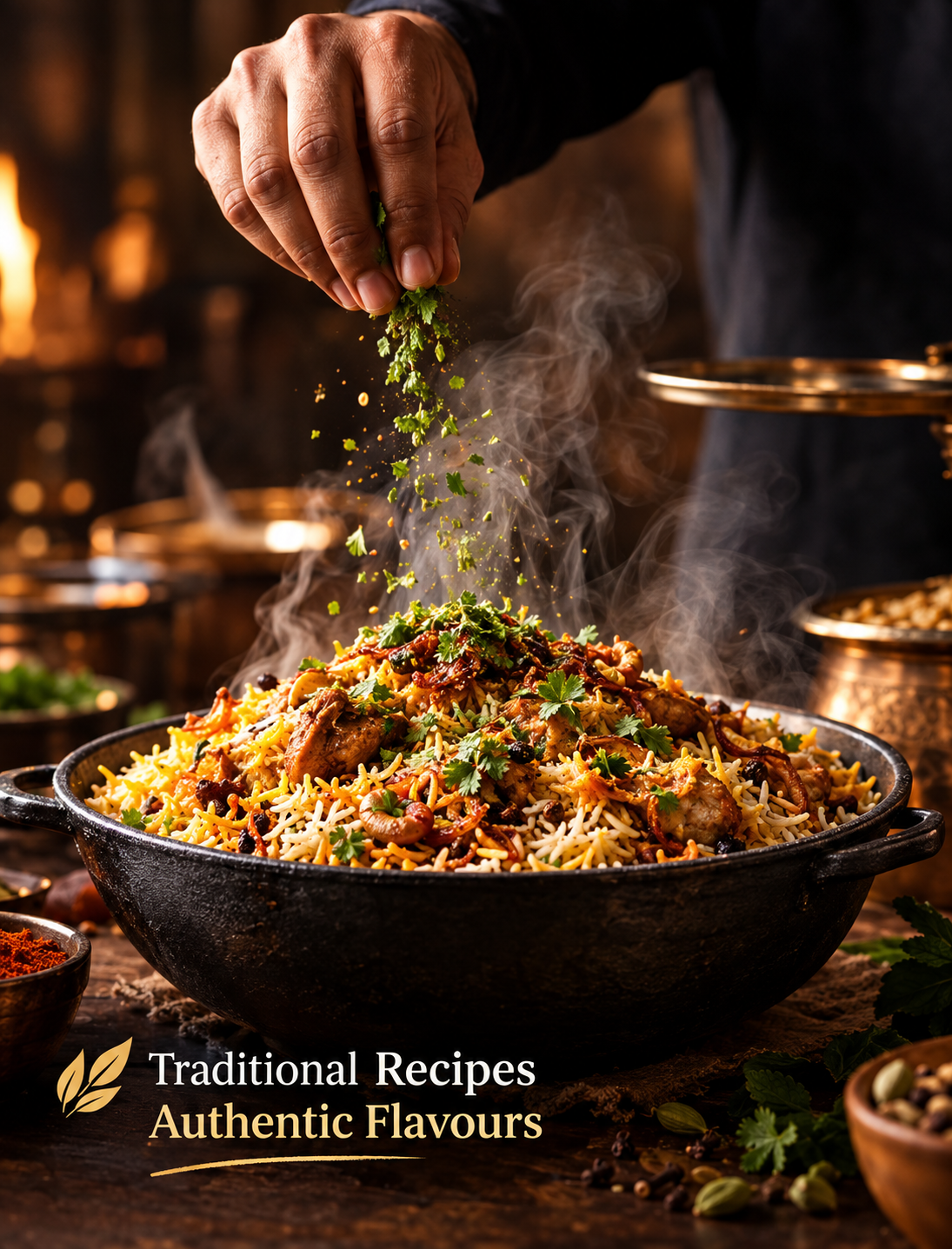 Traditional Recipes Authentic Flavours