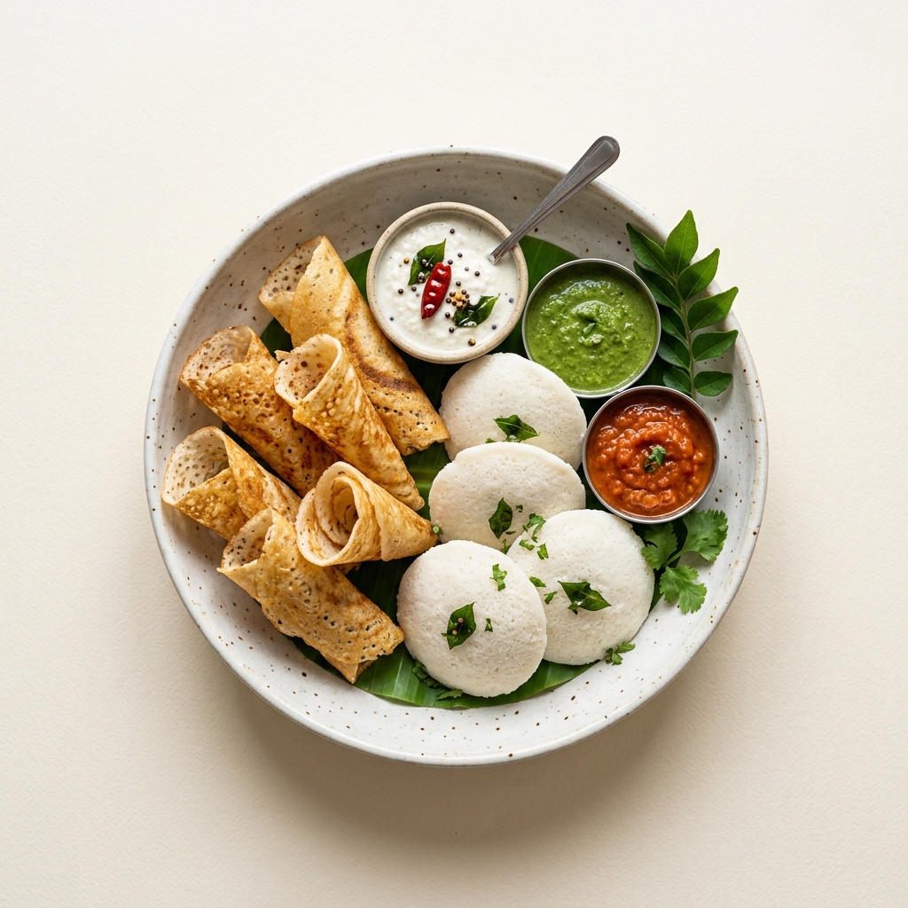 2 Hoppers (Sweet Appam / Normal)
