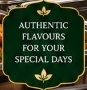 Authentic Flavours For Your Special Days