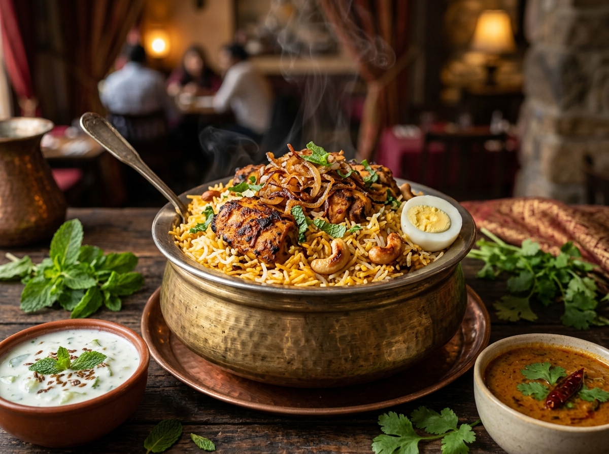 Chicken Biryani