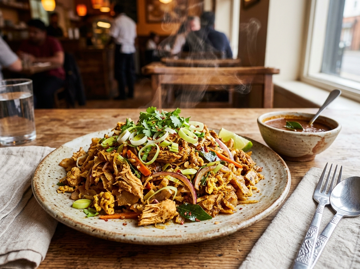 Chicken Kothu Roti