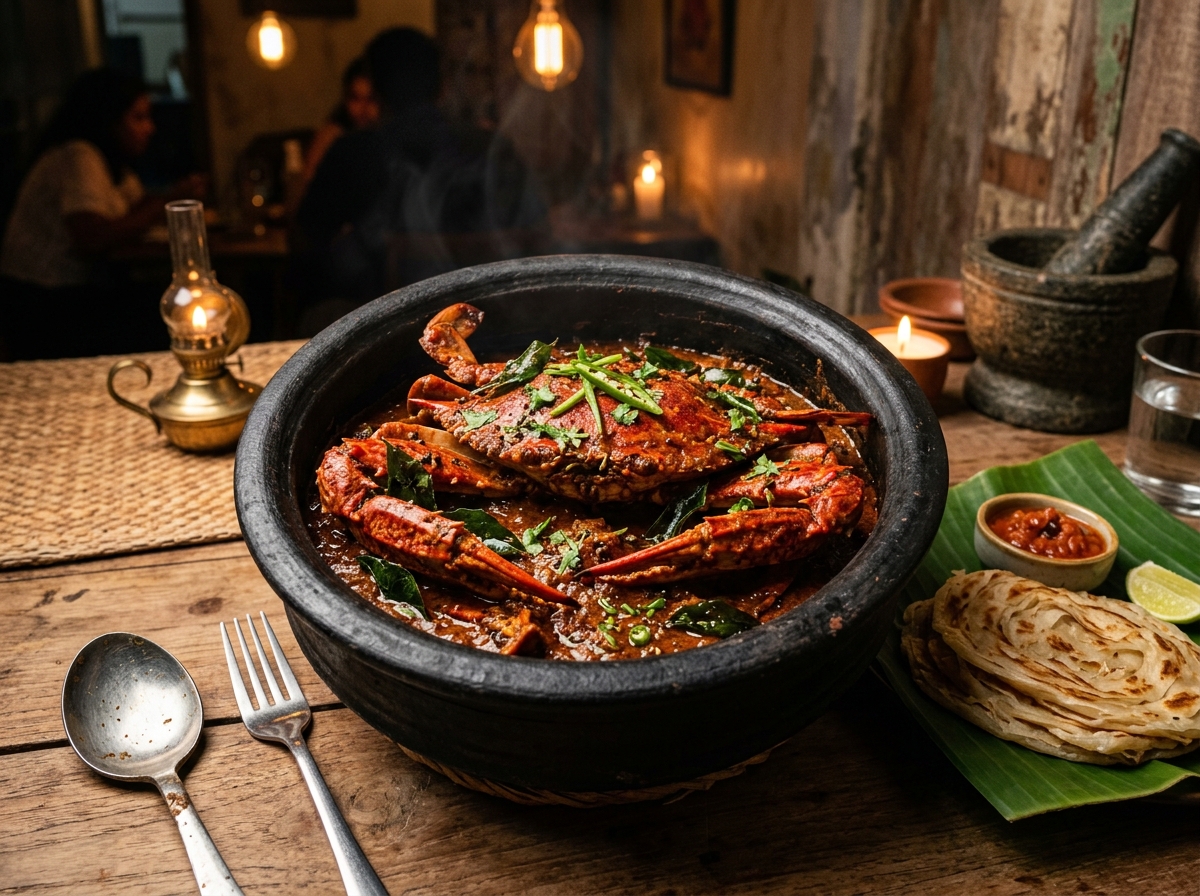 Jaffna Crab Curry