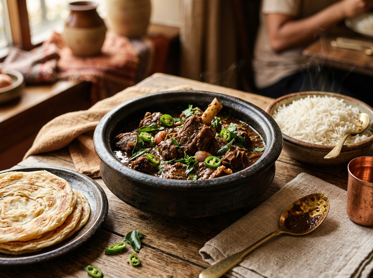 Mutton Sukka