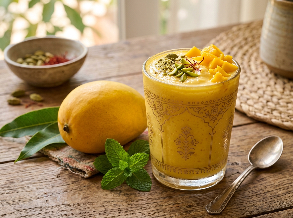 Alphonso Mango Lassi