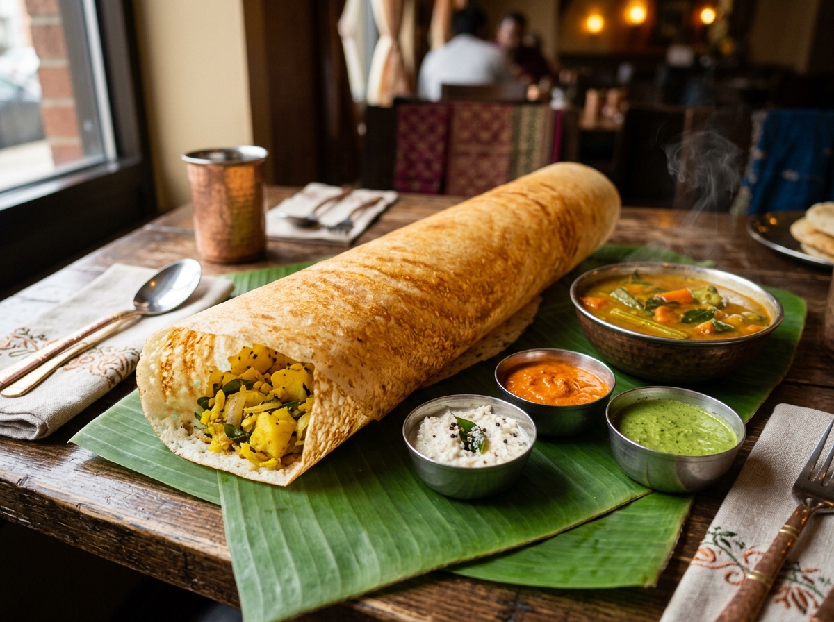 Dosa & South Indian