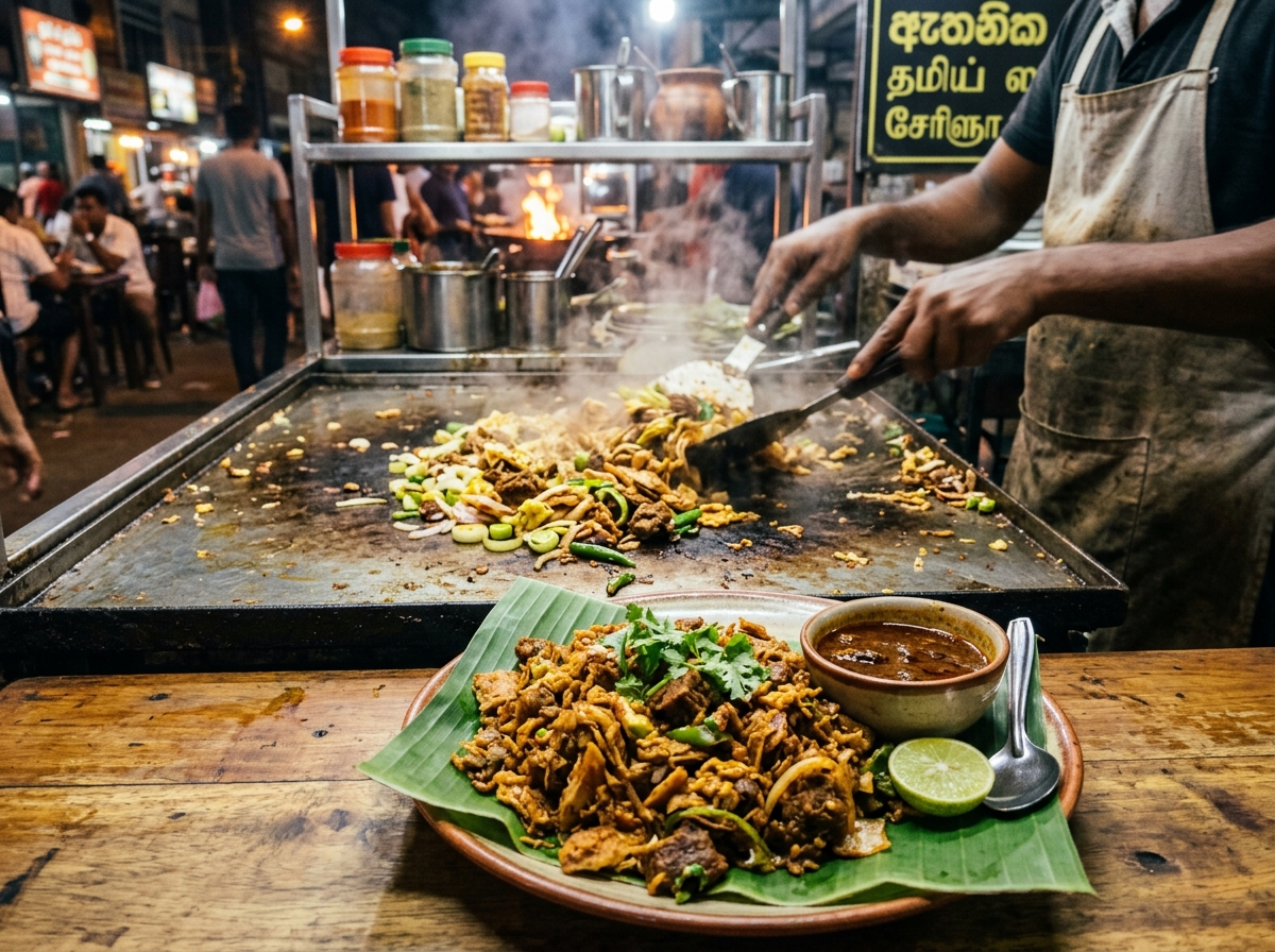 Custom Catering Menu - Kothu Roti & Feasts