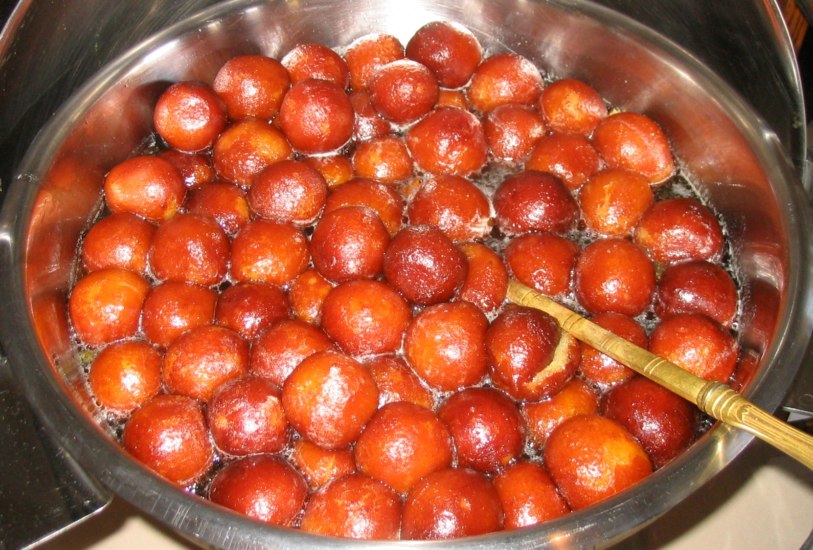 Warm Gulab Jamun