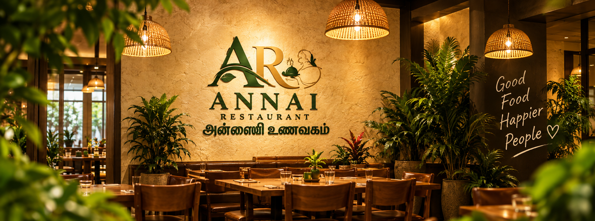 Celebration Ambiance & Dining Setup