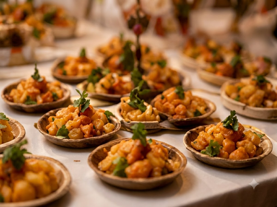 Plated Event Appetizers