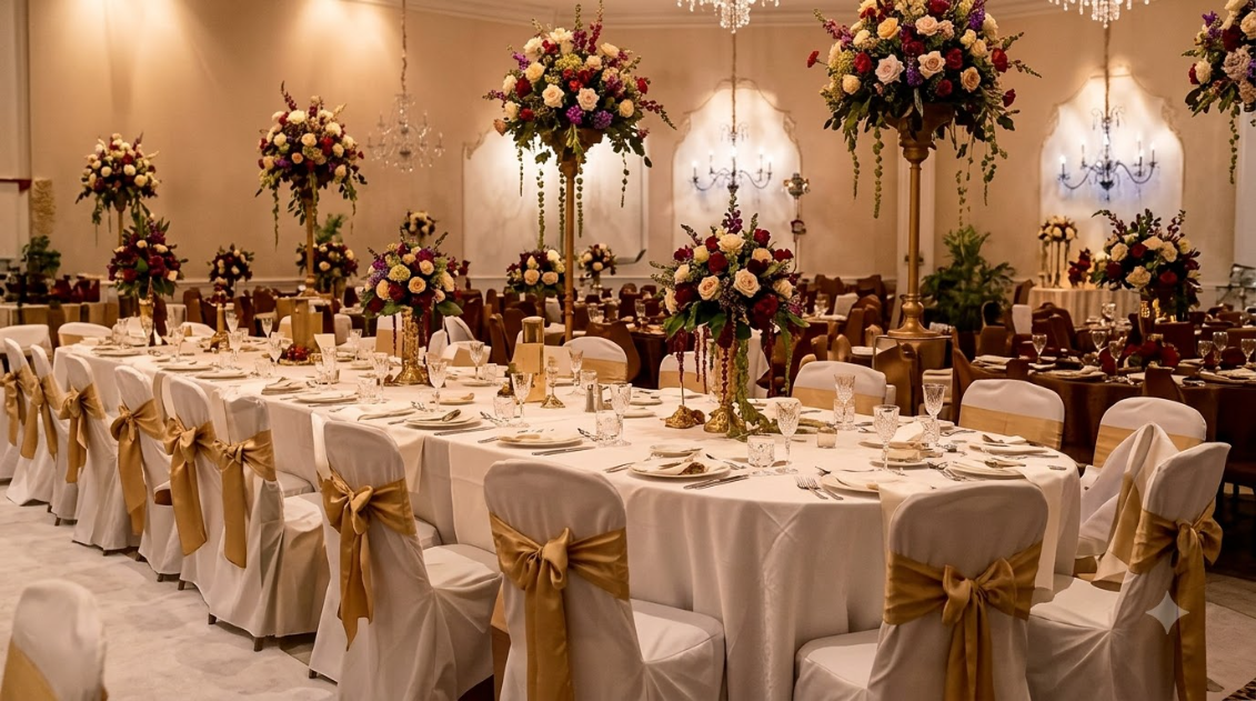 Banquet Hall Setup