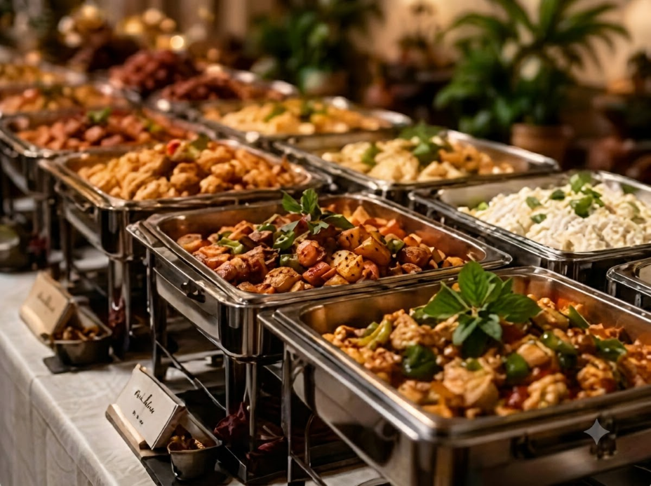 Catering Buffet Spread