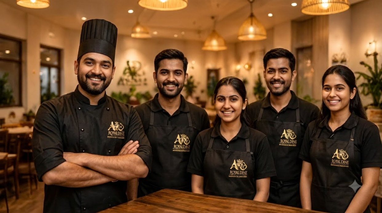 Annai Restaurant Team