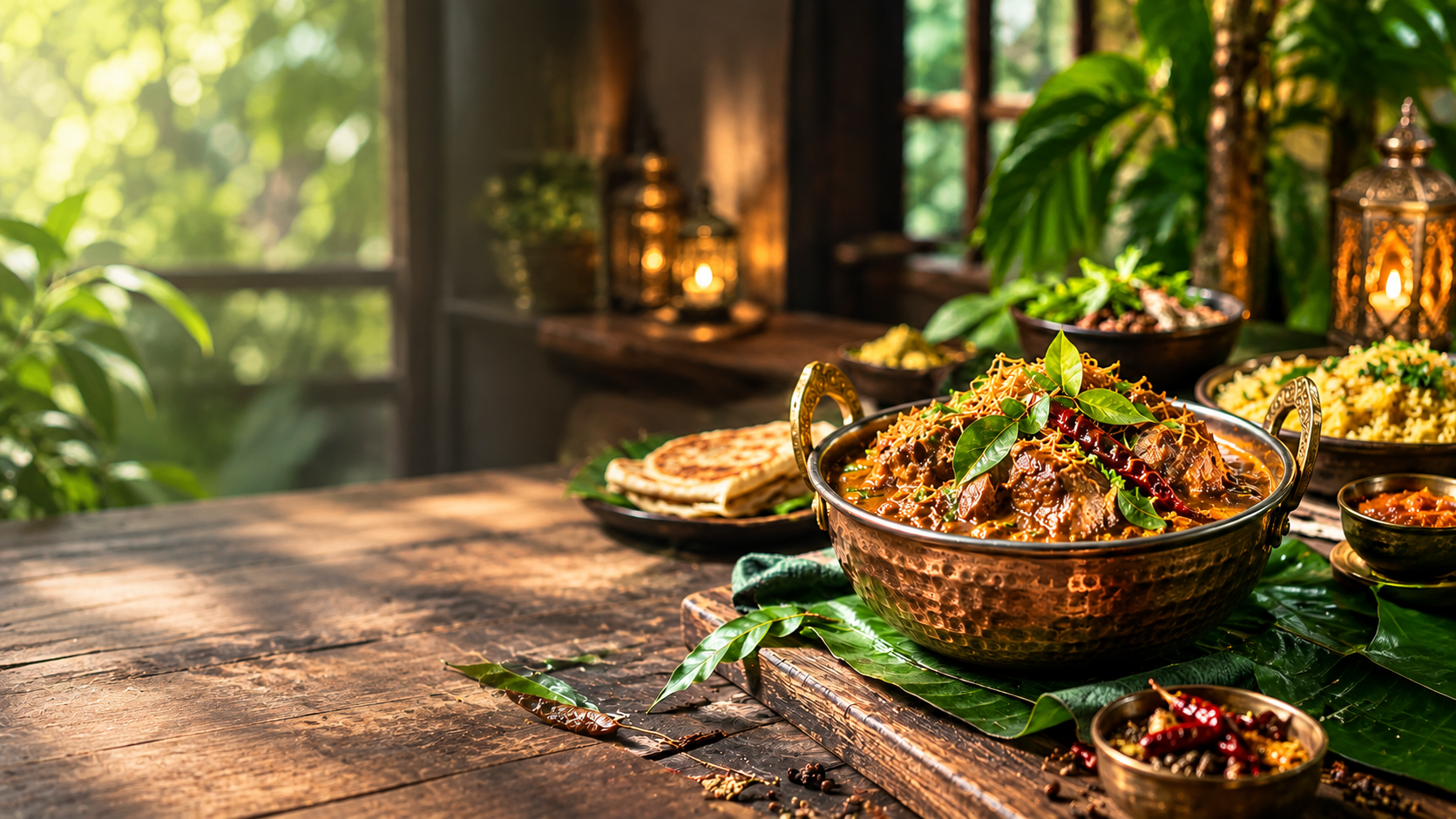 Annai Restaurant Dining Ambience